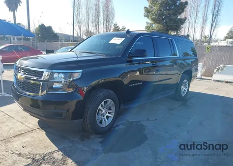 2018 Chevrolet Suburban Lt из США, поврежденный, VIN 1GNSCHKC4JR212913